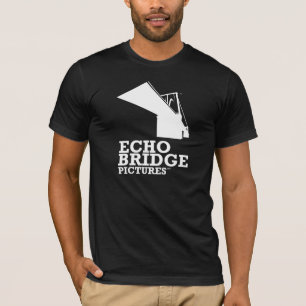 Camiseta T escuro da ponte do eco (homens)