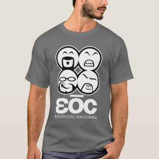 Camiseta T escuro de EOC [caras]