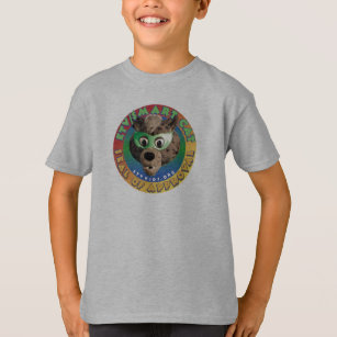 Camiseta T esperto do selo de aprovação do gato de ETV