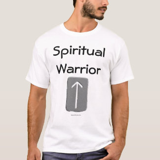 Camiseta T espiritual do guerreiro