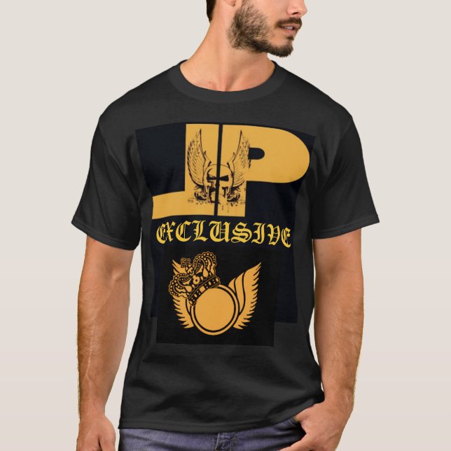 Camiseta T exclusivo da assinatura de LP (Frente)