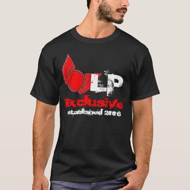 Camiseta T exclusivo do pulverizador de LP (Frente)