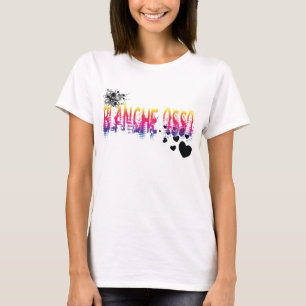 Camiseta T feito sob encomenda das senhoras para Blanche