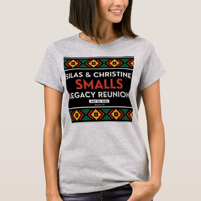 Camiseta T feminino (Frente)