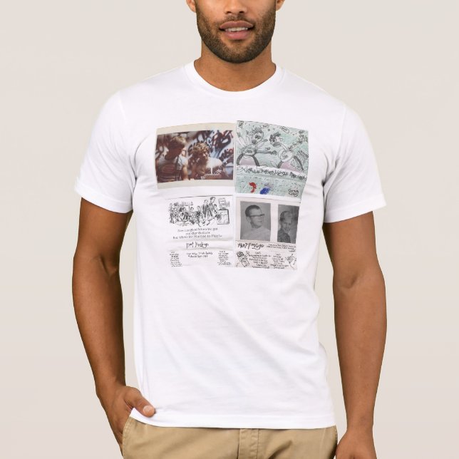 Camiseta T ferido dos sentimentos (Frente)