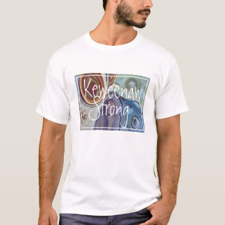 Camiseta T forte da ágata de Keweenaw