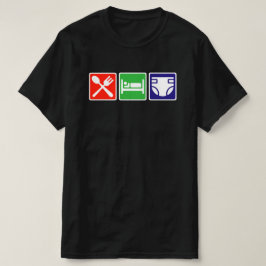 Camiseta T FRALDAS DE SONO DE COMOR