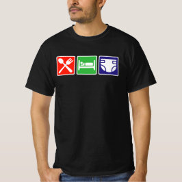 Camiseta T FRALDAS DE SONO DE COMOR
