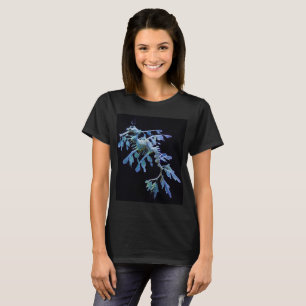 Camiseta T frondoso do dragão do mar