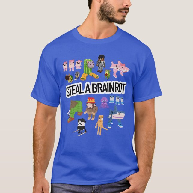 Camiseta T garota retrô (Frente)