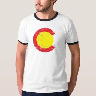 Camiseta T grande de "C" de MHPC