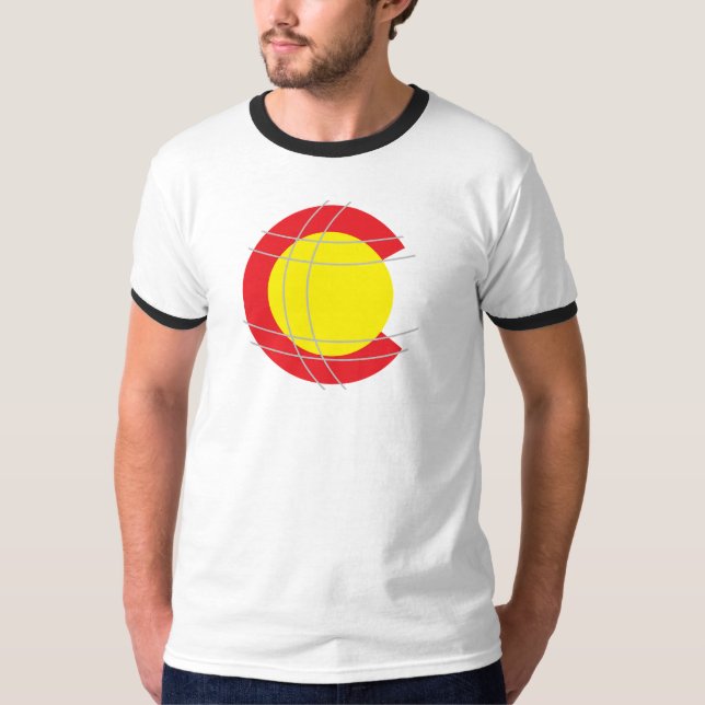 Camiseta T grande de "C" de MHPC (Frente)