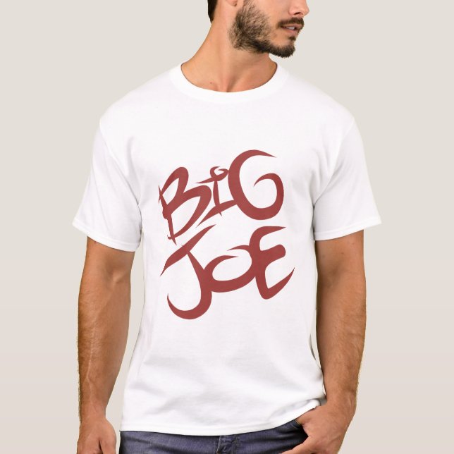 Camiseta T grande de Joe Kali Boiz (Frente)