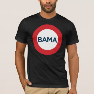 Camiseta T grande de Obama - vermelho, branco & azul