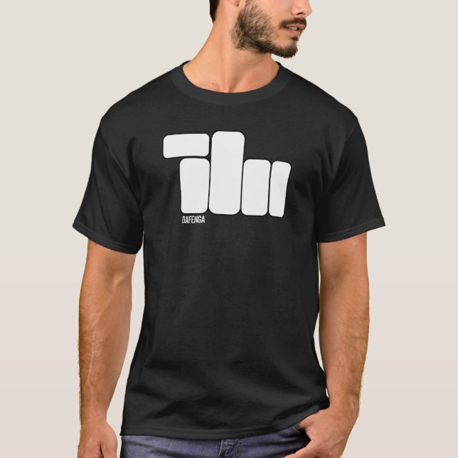 Camiseta T grande do punho de DAFENGA (Frente)