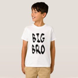 Camiseta T grande do Splatter de Bro