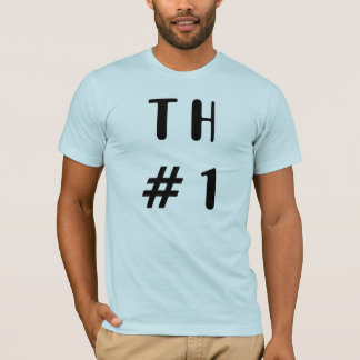 CAMISETA T H # 1