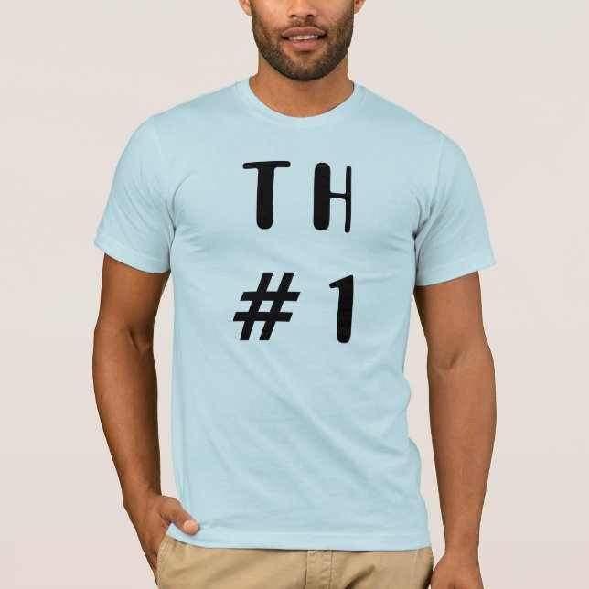 CAMISETA T H # 1 (Frente)