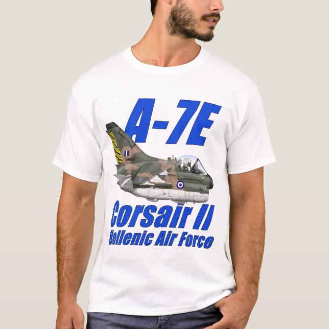 Camiseta T helénico de A7E AF (Frente)
