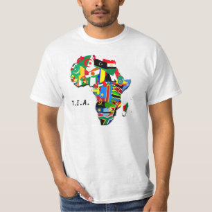 Camiseta T.I.A. Design do mapa