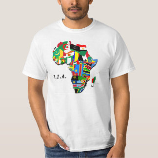 Camiseta T.I.A. Design do mapa