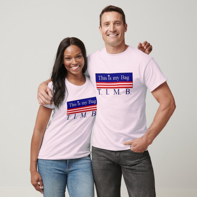 Camiseta T.I.M.B. Longa Folga #1 (Unissex)