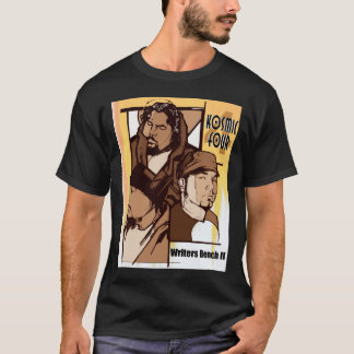 Camiseta T/illust do cobrir do álbum Kosmic4. por Koffie um