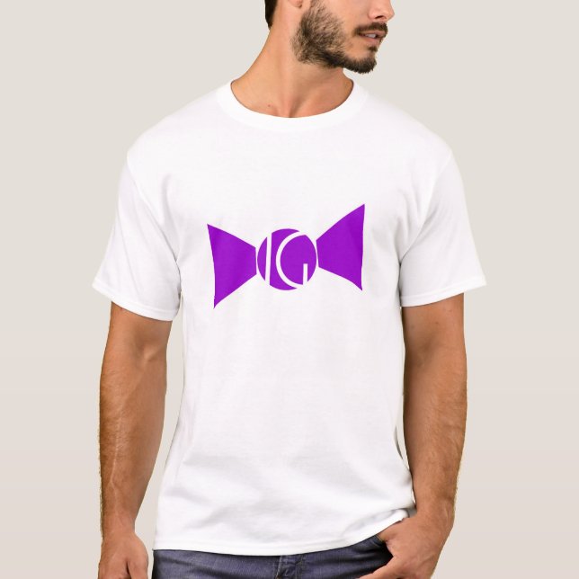 Camiseta T imperfeito da data do almoço dos cavalheiros (Frente)