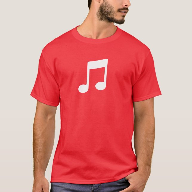 Camiseta T iMusic (Frente)