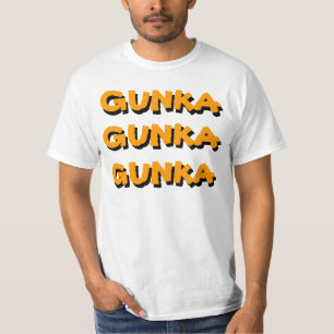 CAMISETA T INCONDICIONAL DE GUNKA GUNKA GUNKA
