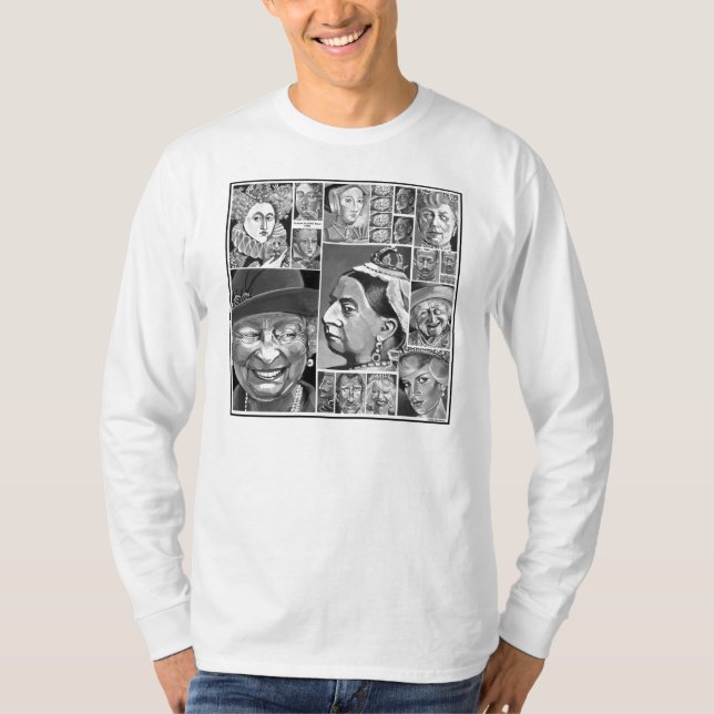 Camiseta T inglês dos direitos (Frente)