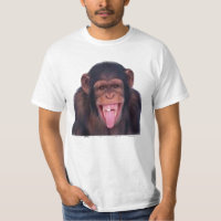 T insolente do macaco