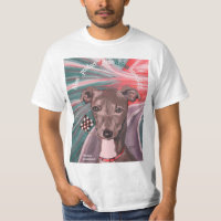 T italiano do cão da herança