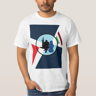 Camiseta T italiano do trabalho