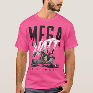 Camiseta T.J. Watt Pittsburgh Mega Watt