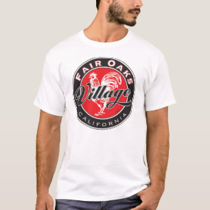 Camiseta T justo da vila dos carvalhos