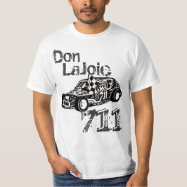 Camiseta T justo de Don Lajoie Danbury Racearena B&W