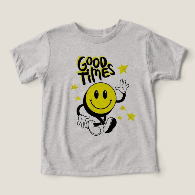 camiseta t kids design elegante (Design frontal)