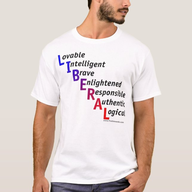 CAMISETA T LIBERAL (Frente)