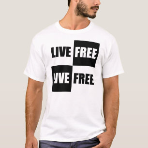Camiseta T livre vivo