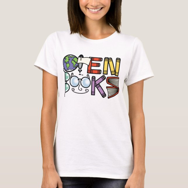 Camiseta T longa-Capa feminina (Frente)