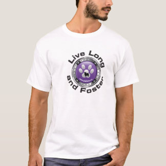 Camiseta T longo & adoptivo vivo
