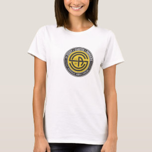 Camiseta T longo da Capa das senhoras do SCR