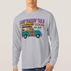 Camiseta T longo da Capa de Cayucos 2009