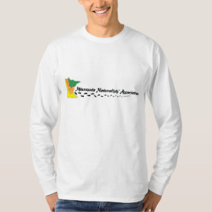 Camiseta T longo da Capa de MNA