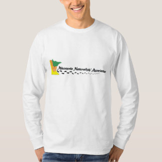 Camiseta T longo da Capa de MNA