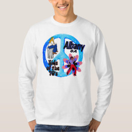 Camiseta T longo da Capa KOT70s dos homens