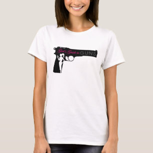 Camiseta T longo das senhoras da Capa de GG2G