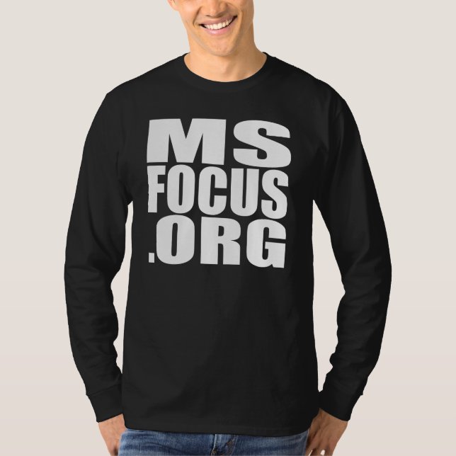 Camiseta T Longo-sleeved de msfocus.org (Frente)