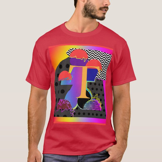 Camiseta T Maroon Basic Men (Frente)